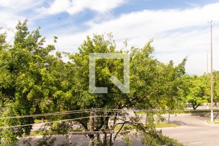 Vista da Sala de apartamento à venda com 3 quartos, 103m² em São Francisco, Niterói