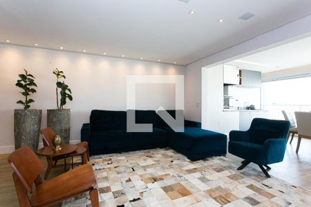 Sala de apartamento para alugar com 2 quartos, 105m² em Vila Zilda, São Paulo