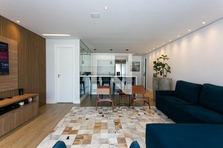 Sala de apartamento para alugar com 2 quartos, 105m² em Vila Zilda, São Paulo