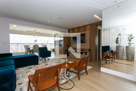 Sala de apartamento para alugar com 2 quartos, 105m² em Vila Zilda, São Paulo