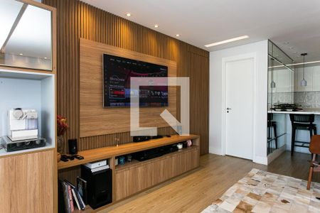 Sala de apartamento para alugar com 2 quartos, 105m² em Vila Zilda, São Paulo