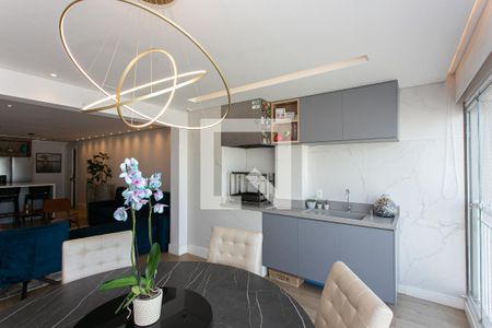 Varanda gourmet de apartamento para alugar com 2 quartos, 105m² em Vila Zilda, São Paulo