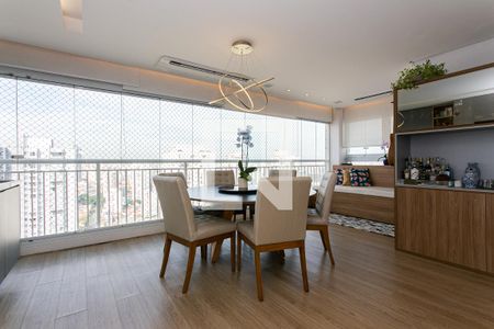 Varanda gourmet de apartamento para alugar com 2 quartos, 105m² em Vila Zilda, São Paulo