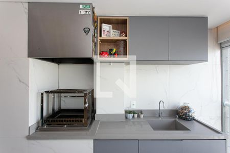 Varanda gourmet de apartamento para alugar com 2 quartos, 105m² em Vila Zilda, São Paulo