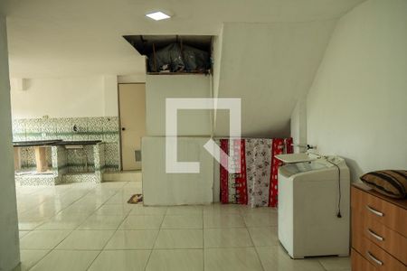 Sala de apartamento para alugar com 1 quarto, 100m² em Rocha Sobrinho, Mesquita