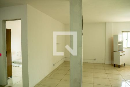 Sala de apartamento para alugar com 1 quarto, 100m² em Rocha Sobrinho, Mesquita