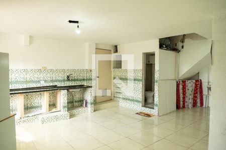 Sala de apartamento para alugar com 1 quarto, 100m² em Rocha Sobrinho, Mesquita