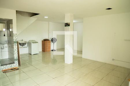 Sala de apartamento para alugar com 1 quarto, 100m² em Rocha Sobrinho, Mesquita