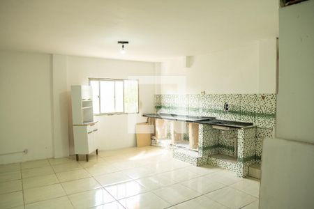 Sala de apartamento para alugar com 1 quarto, 100m² em Rocha Sobrinho, Mesquita