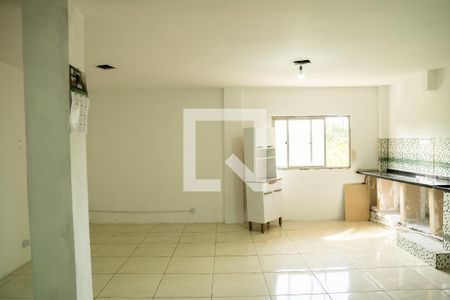 Sala de apartamento para alugar com 1 quarto, 100m² em Rocha Sobrinho, Mesquita