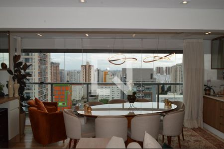 Sala de apartamento à venda com 2 quartos, 104m² em Vila Mariana, São Paulo