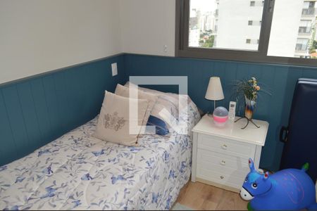 Suíte 1 de apartamento à venda com 2 quartos, 104m² em Vila Mariana, São Paulo