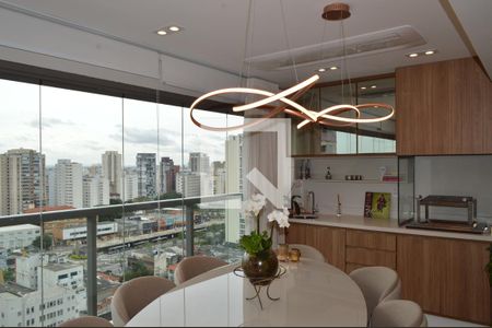 Sala de apartamento à venda com 2 quartos, 104m² em Vila Mariana, São Paulo