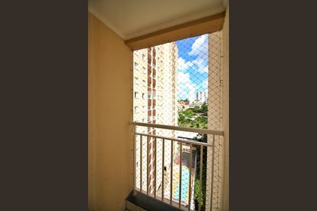 Sala Sacada de apartamento à venda com 2 quartos, 74m² em Baeta Neves, São Bernardo do Campo