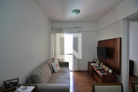 Sala de apartamento à venda com 2 quartos, 74m² em Baeta Neves, São Bernardo do Campo