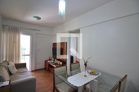 Sala de apartamento à venda com 2 quartos, 74m² em Baeta Neves, São Bernardo do Campo