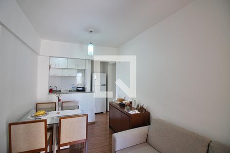 Sala de apartamento à venda com 2 quartos, 74m² em Baeta Neves, São Bernardo do Campo