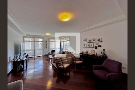 Sala de apartamento à venda com 4 quartos, 195m² em Chácara Santo Antônio, São Paulo