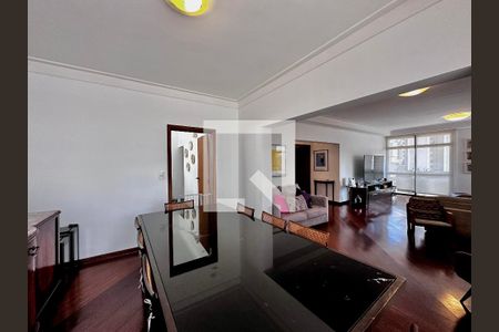 Sala de apartamento à venda com 4 quartos, 195m² em Chácara Santo Antônio, São Paulo