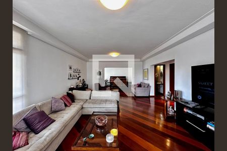 Sala de apartamento à venda com 4 quartos, 195m² em Chácara Santo Antônio, São Paulo