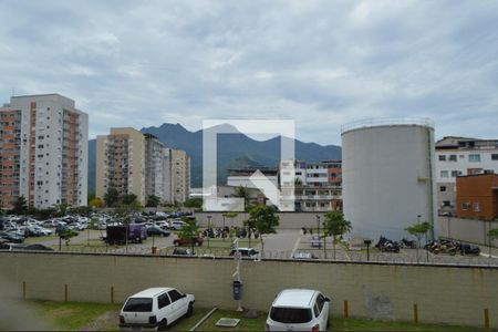 Vista da Varanda  de apartamento à venda com 2 quartos, 50m² em Anil, Rio de Janeiro