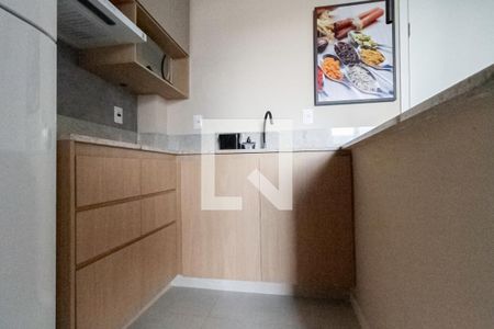 Sala/Cozinha de apartamento para alugar com 1 quarto, 33m² em Paquetá, Belo Horizonte