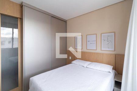 Suíte  de apartamento para alugar com 1 quarto, 33m² em Paquetá, Belo Horizonte