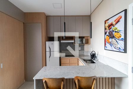 Sala/Cozinha de apartamento para alugar com 1 quarto, 33m² em Paquetá, Belo Horizonte