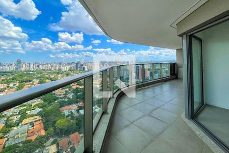 Varanda de apartamento para alugar com 2 quartos, 77m² em Pinheiros, São Paulo