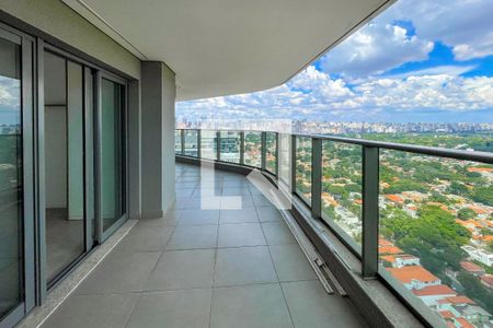 Varanda de apartamento para alugar com 2 quartos, 77m² em Pinheiros, São Paulo