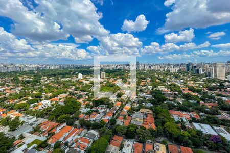 Vista de apartamento para alugar com 2 quartos, 77m² em Pinheiros, São Paulo