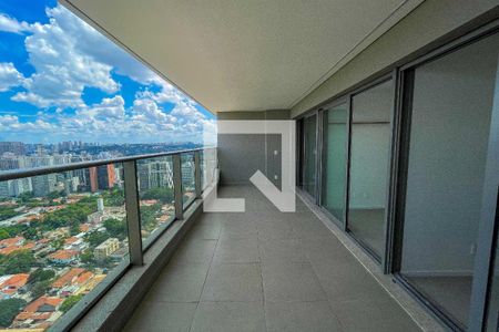 Varanda de apartamento para alugar com 2 quartos, 66m² em Pinheiros, São Paulo