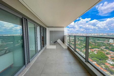 Varanda de apartamento para alugar com 2 quartos, 66m² em Pinheiros, São Paulo