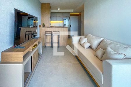 Sala de apartamento para alugar com 2 quartos, 66m² em Pinheiros, São Paulo