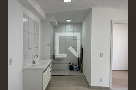 Sala de apartamento para alugar com 2 quartos, 36m² em Várzea da Barra Funda, São Paulo