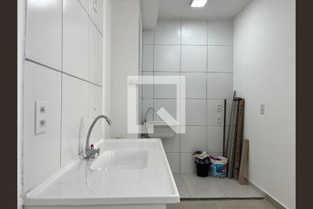 Cozinha e Área de Serviço de apartamento para alugar com 2 quartos, 36m² em Várzea da Barra Funda, São Paulo