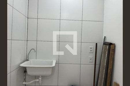 Cozinha e Área de Serviço de apartamento para alugar com 2 quartos, 36m² em Várzea da Barra Funda, São Paulo