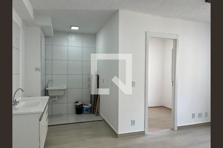 Sala de apartamento para alugar com 2 quartos, 36m² em Várzea da Barra Funda, São Paulo