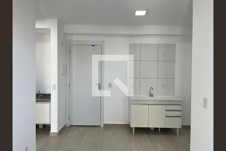 Sala de apartamento para alugar com 2 quartos, 36m² em Várzea da Barra Funda, São Paulo