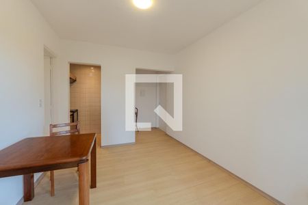 Sala de apartamento à venda com 1 quarto, 35m² em Morro dos Ingleses, São Paulo