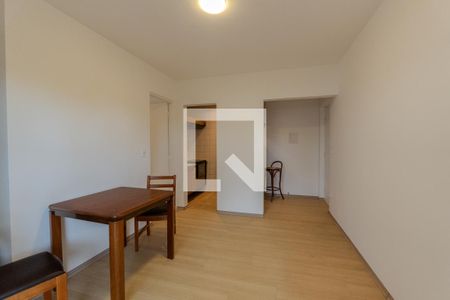 Sala de apartamento à venda com 1 quarto, 35m² em Morro dos Ingleses, São Paulo