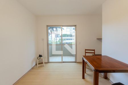 Sala de apartamento à venda com 1 quarto, 35m² em Morro dos Ingleses, São Paulo