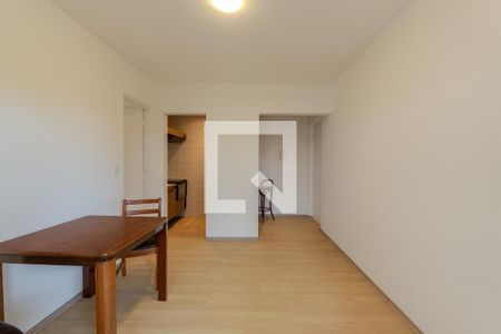 Sala de apartamento à venda com 1 quarto, 35m² em Morro dos Ingleses, São Paulo