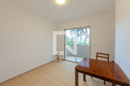 Sala de apartamento à venda com 1 quarto, 35m² em Morro dos Ingleses, São Paulo