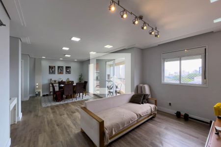 Sala de apartamento à venda com 3 quartos, 115m² em Ipiranga, São Paulo