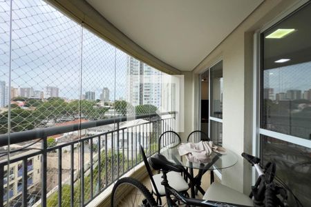 Varanda de apartamento à venda com 3 quartos, 115m² em Ipiranga, São Paulo