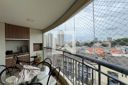 Varanda de apartamento à venda com 3 quartos, 115m² em Ipiranga, São Paulo