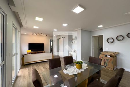 Sala de apartamento à venda com 3 quartos, 115m² em Ipiranga, São Paulo