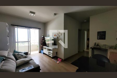 Sala de apartamento à venda com 2 quartos, 64m² em Mansões Santo Antônio, Campinas