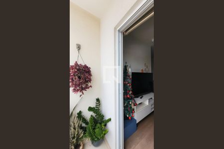 Varanda da Sala de apartamento à venda com 2 quartos, 64m² em Mansões Santo Antônio, Campinas